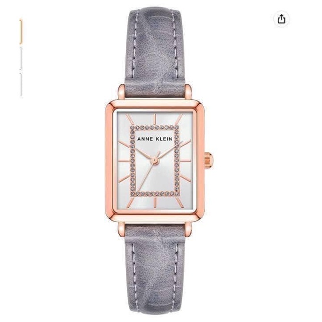 ĐỒNG HỒ NỮ ANNE KLEIN AK/3820GPBK CASE 24MM CHÍNH HÃNG US