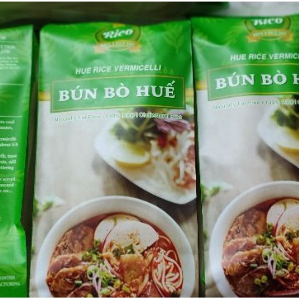 [DEAL SỐC] Bún Bò Huế Rico Sợi To Xuất Khẩu Nhật Bản 300g - Hỏa Tốc - Eatclean - Bún Ngon