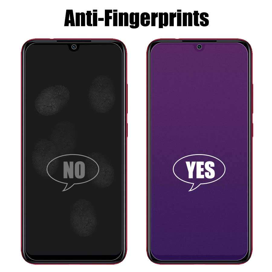 Kính Cường Lực Bảo Vệ Màn Hình Chống Dấu Vân Tay Và Ánh Sáng Xanh Cho Xiaomi Redmi Note 12 11 10 9 Pro+ Plus 5G 12s 11S 10 10A 10C 12C 10S 9 9A 9T 9S 8 8A 7A 7 Pro