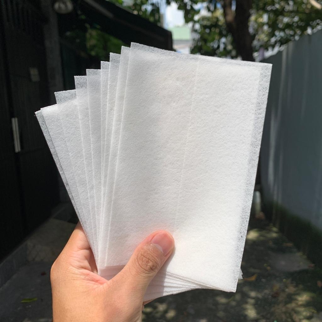 Giấy thơm Bounce Mỹ tách lẻ 30 tờ - Giấy sấy thơm, hạn chế nhăn vải
