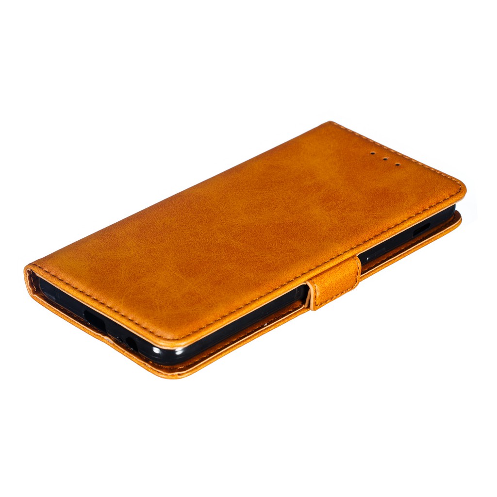 Bao da điện thoại màu trơn cho dòng Samsung J8 (2018) | BigBuy360 - bigbuy360.vn