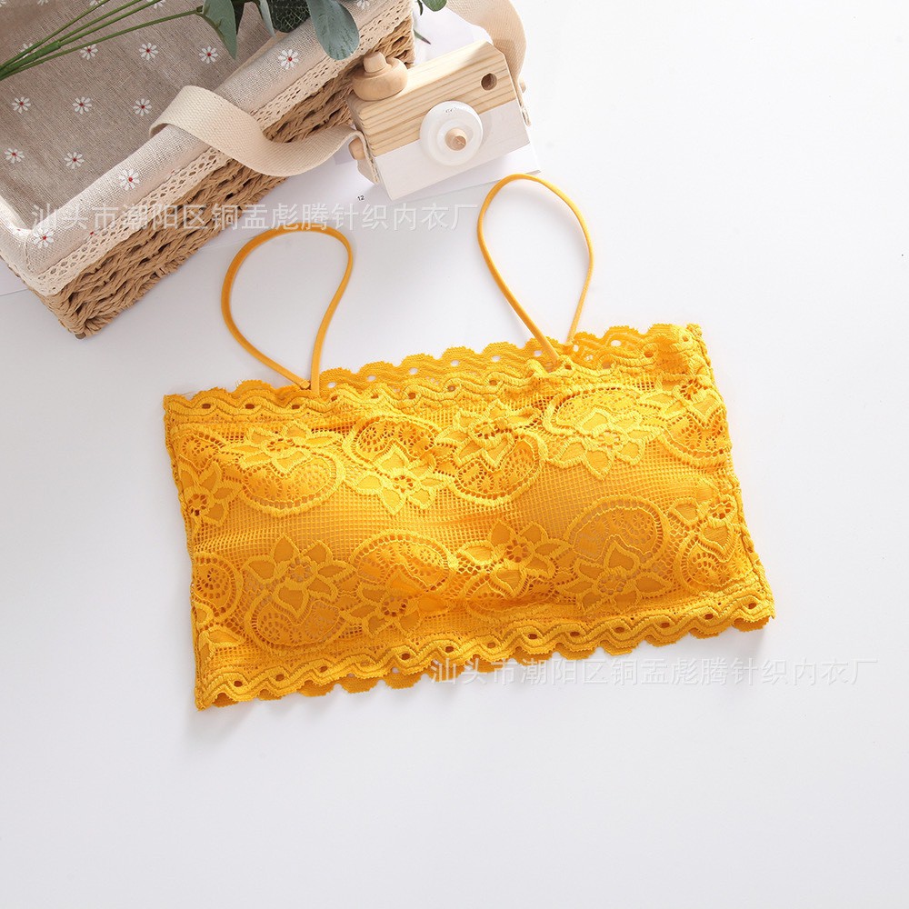 Áo Bra Ren Tông Màu Hot Trend 18