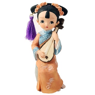 Tượng công chúa cầm đàn