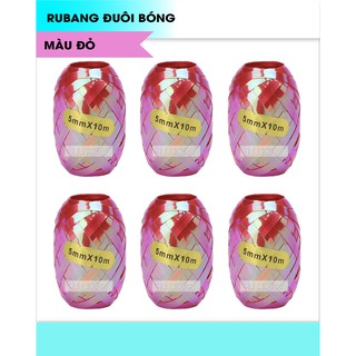 RUBANG NHŨ CỘT ĐUÔI BÓNG - SET 6 CUỘN