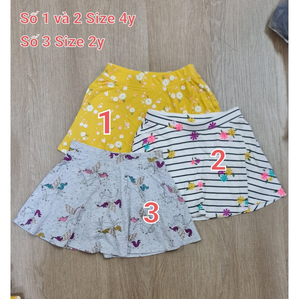 Váy bé gái xuất dư ( Em còn váy dài tay 4y, 5y )