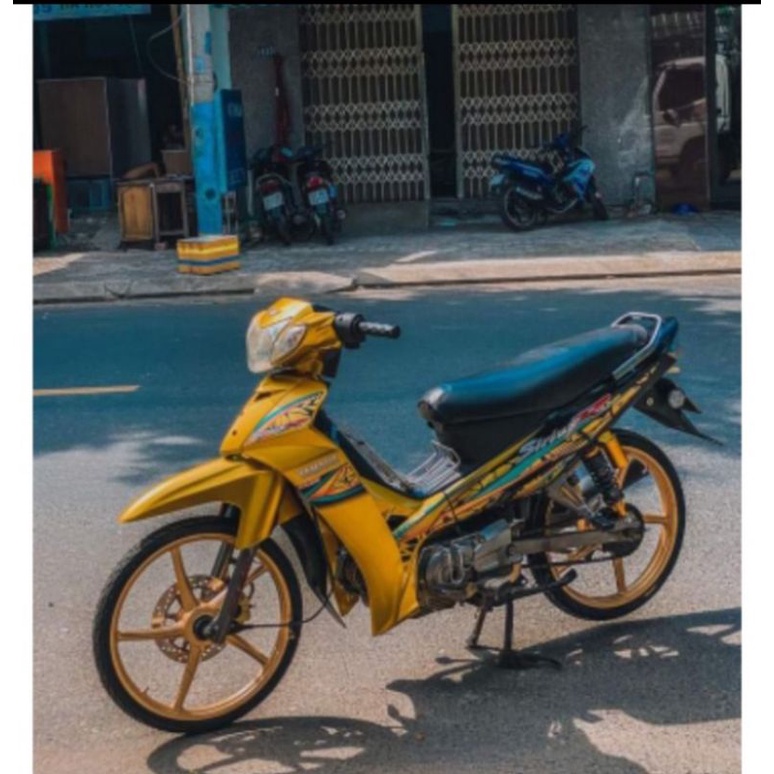 Dàn áo Sirius Vàng Candy kèm tem