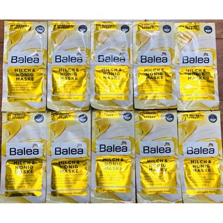 Mặt nạ Balea Milch & Honig