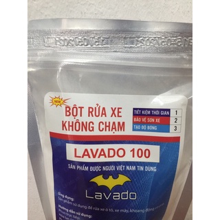 Bột rửa xe không chạm Lavado 100 siêu sạch