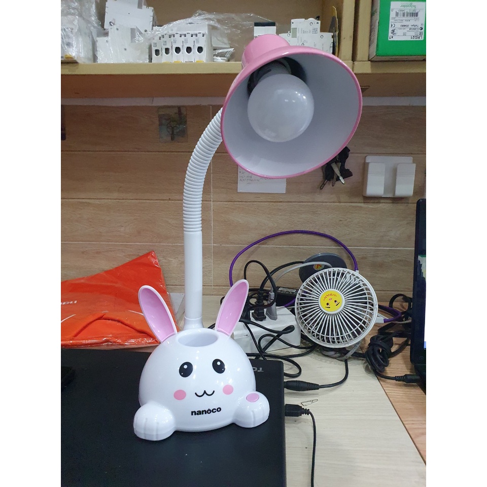 Đèn bàn LED Nanoco NDKC01P/NDKC01BE/NDKC02W/NDKC02B