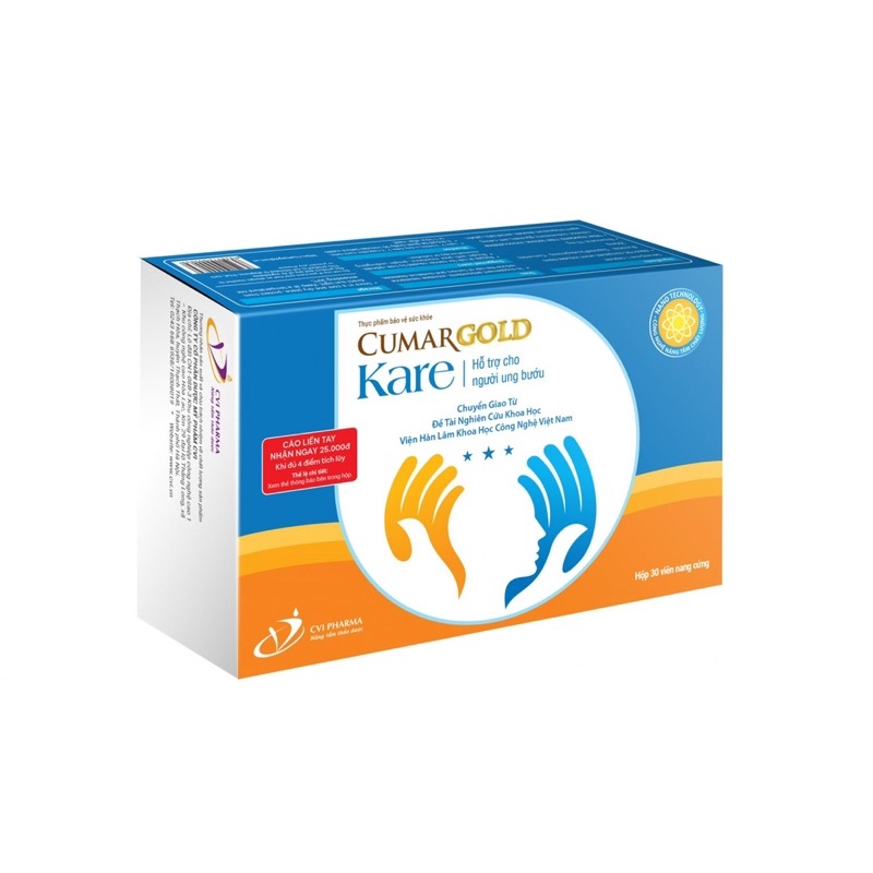 ✅ Cumargold Kare giải pháp hỗ trợ cho bệnh nhân ung bướu