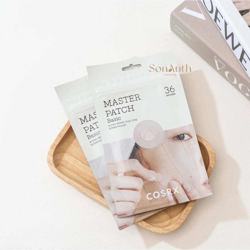 Miếng dán mụn Cosrx Master Patch Hydrocolloid  - Basic