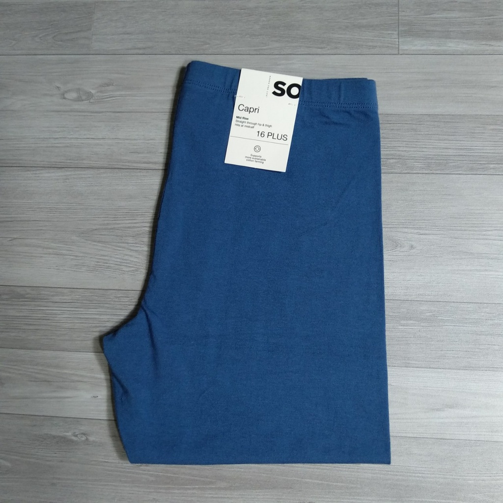 Quần legging ngố xuất dư cho bé và mẹ nhiều màu size