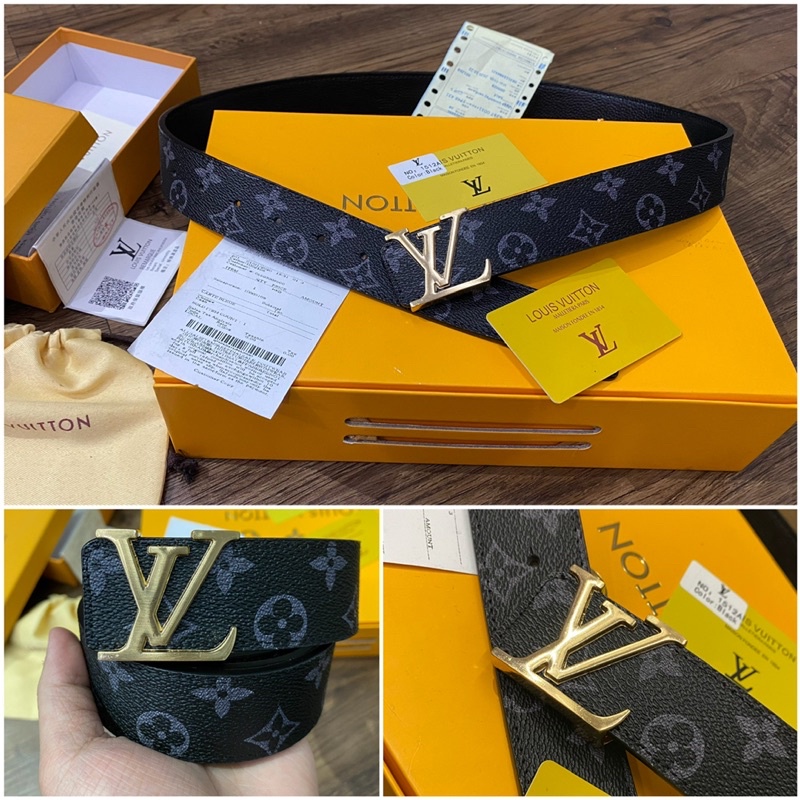 Dây lưng nam mặt chữ