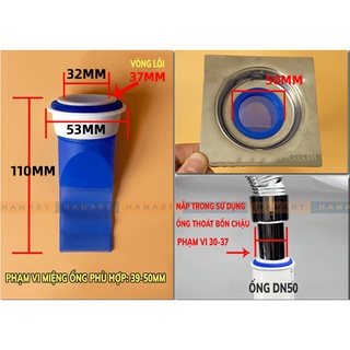 Nút Bịt Ống Cống,Nút Chặn Mùi Hôi Từ Cống