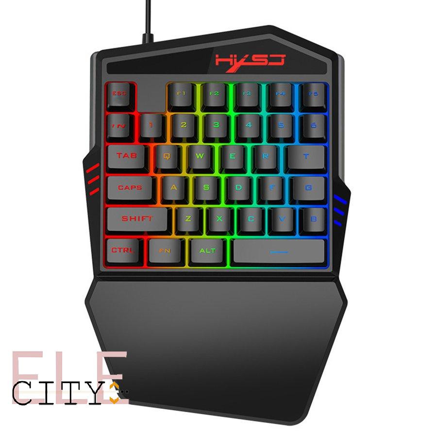 Combo 2 Bàn Phím Chơi Game V100 Và Chuột H300 Rgb