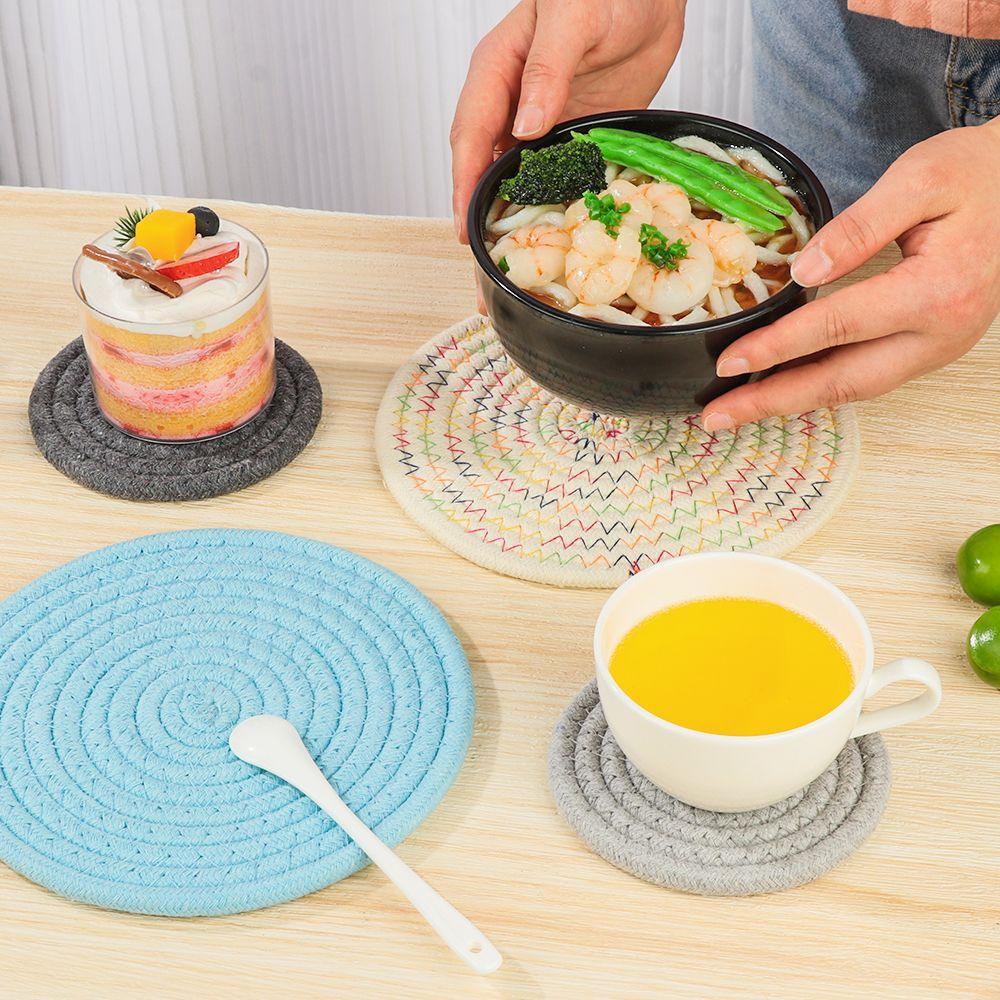 Tấm Lót Bàn Ăn Chịu Nhiệt Tiện Dụng Cho Nhà Bếp