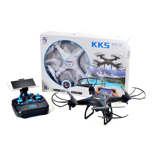 Máy bay KK5 điều khiển wifi camara HD