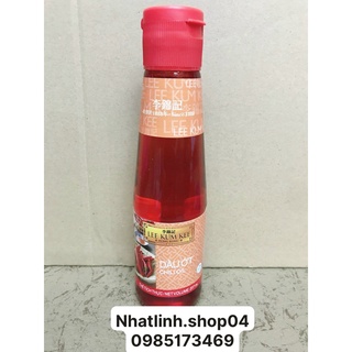 Dầu ớt lee kum kee 207ml/ chili oil lee kum kee