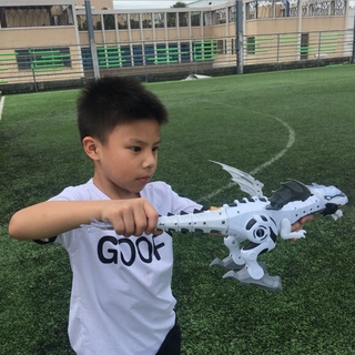 Mô Hình Đồ Chơi Khủng Long Phun Lửa Điện Độc Đáo