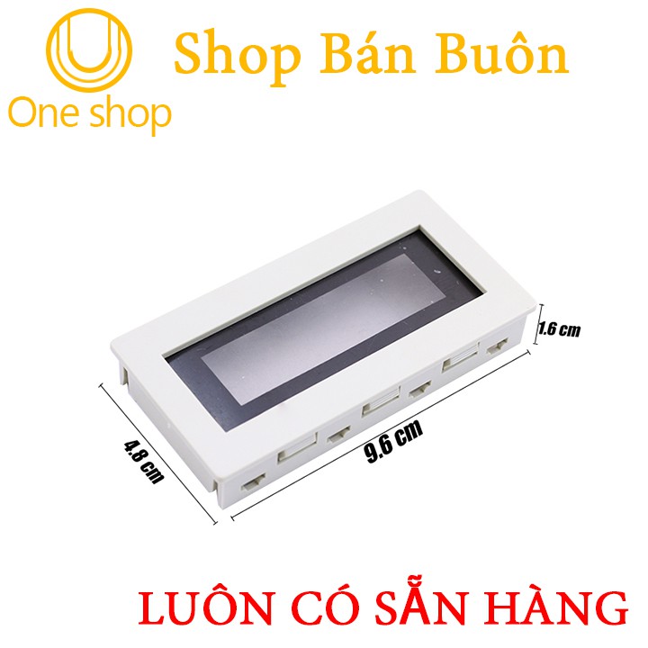 Hộp Nhựa 96x48x16mm