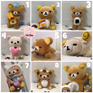 GẤU BÔNG RILAKKUMA NHẬT - TyD store - SIÊU ĐÁNG IUUU
