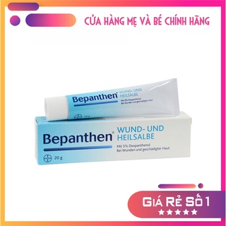 Kem chống hăm cho bé Bepanthen Wund-Und Heilsalbe 20g
