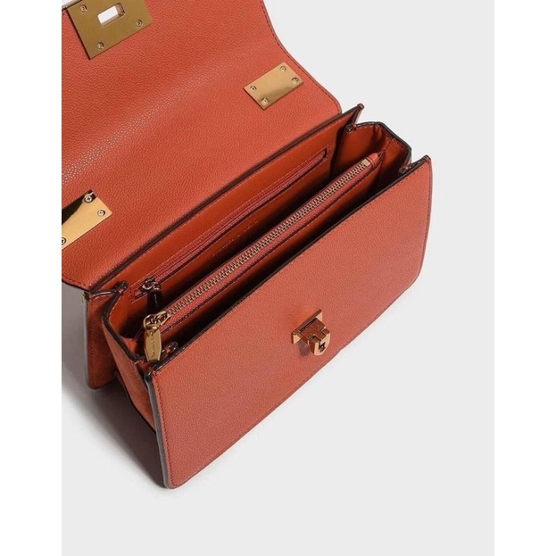 Túi xách nữ da rắn khoá 4 đinh 1126-2#