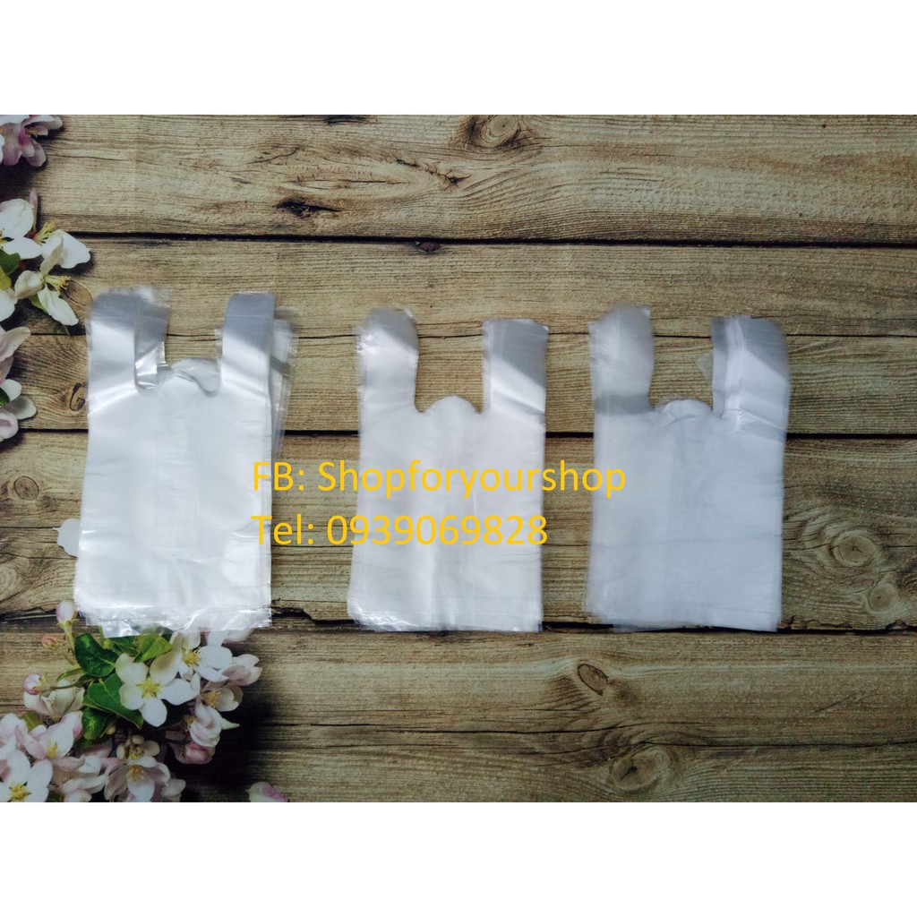 500g TÚI XỐP TRẮNG MỎNG