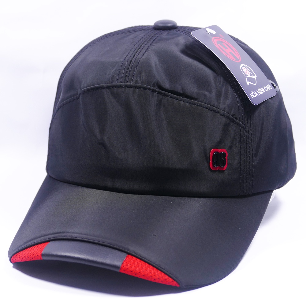 Nón kết dù 96 kết vá da - Chất liệu vải dù cao cấp được làm tinh xảo và sành điệu, hót treen hiên nay