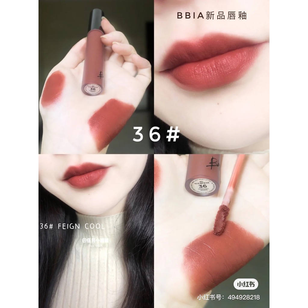 [New] Son Kem Mịn Lì Velvet Tint season 8