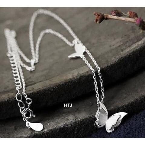 Dây chuyền nữ bạc đẹp chất liệu bạc ta chuẩn ms66/ Trang sức bạc JQN