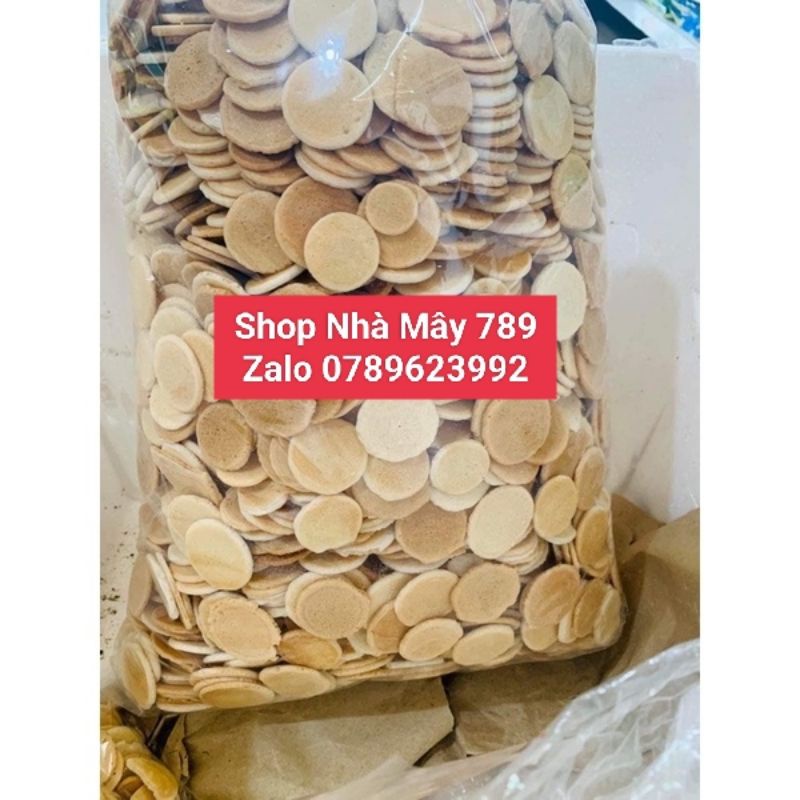 1kg bánh đồng tiền sữa thơm ngon 58k
