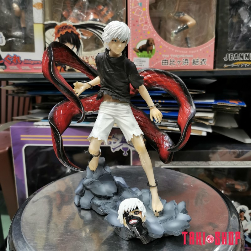 Mô hình Figure: Kaneki Ken - Awakened Ver - Hai Mặt
