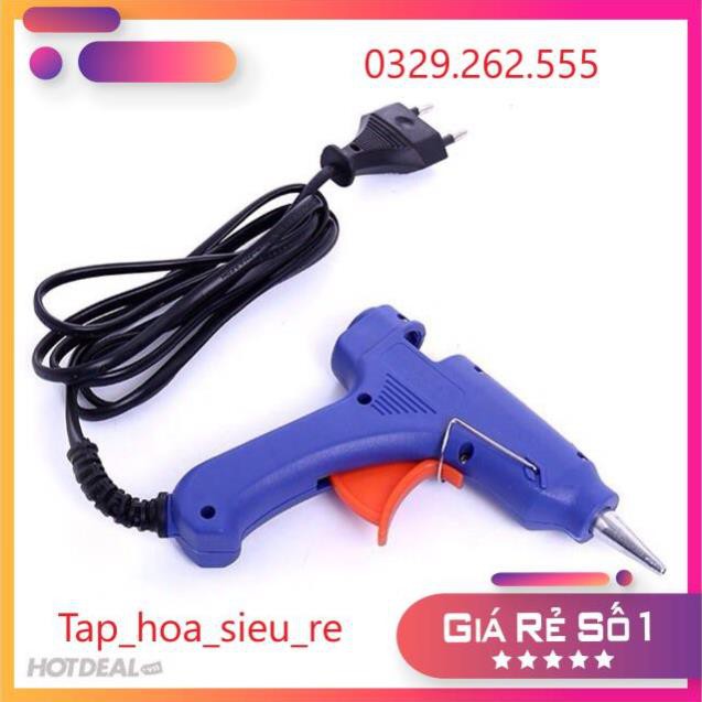 (Rẻ Vô địch) Súng bắn keo tặng 10 keo nến kèm theo