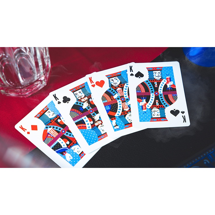 Bộ bài tây Popcorn &amp; Cola Playing Cards - Bài Mỹ - Bài Chính Hãng