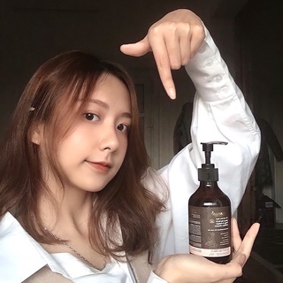 Dầu gội thảo dược gừng và hà thủ ô - Naturelux