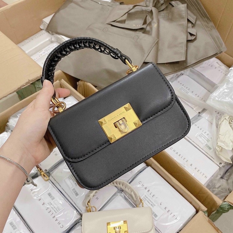 Túi C...K quai đan size 18 chất siêu