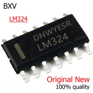Set 10 chip ic lm324 lm324d sop14 lm324dr sop 324 sop-14 smd chuyên dụng
