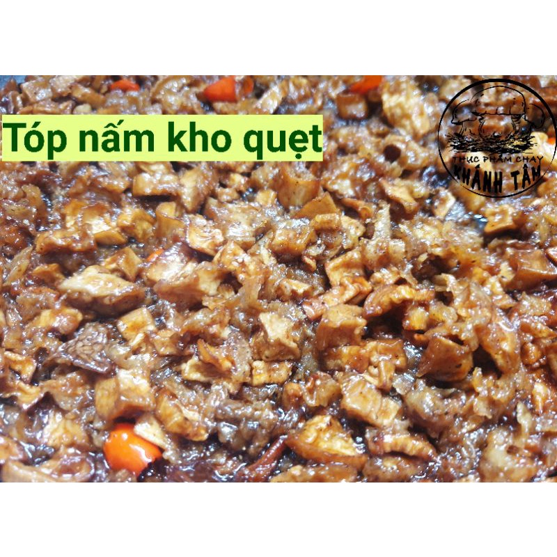 Tóp nấm kho quẹt gói 100gr  Món ăn hấp dẫn ăn kèm với cơm - chay Khánh Tâm | BigBuy360 - bigbuy360.vn