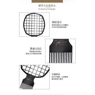 Lược làm xoăn premlock TERMAX