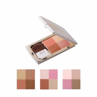 Phấn má 4 màu Geo Soft Color Face Touch 20g