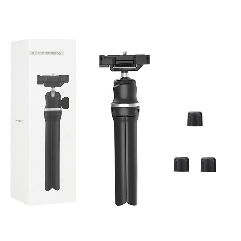 Gậy chụp ảnh selfie đa năng có kẹp điện thoại và ốc vít 1/4'' | BigBuy360 - bigbuy360.vn