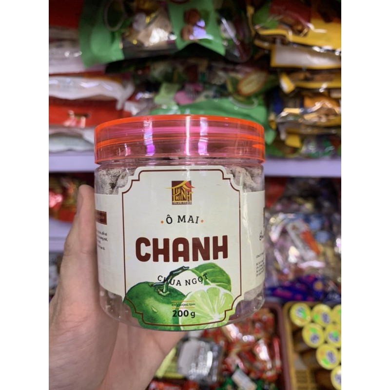 Ô mai Tiến Thịnh 200g Các Vị