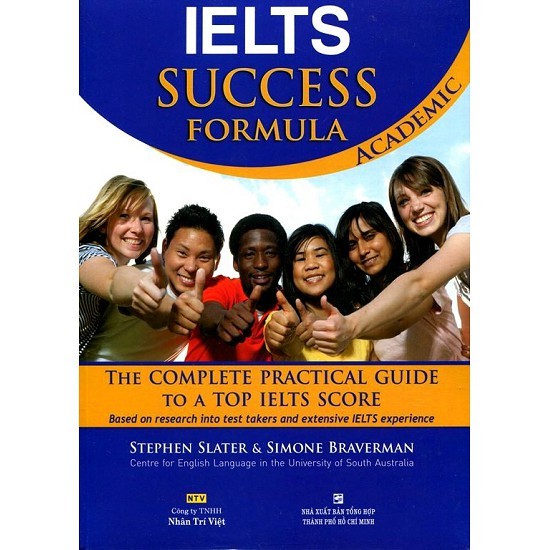 Sách - Ielts success formula acdemic (Kèm CD) - 9786045812808