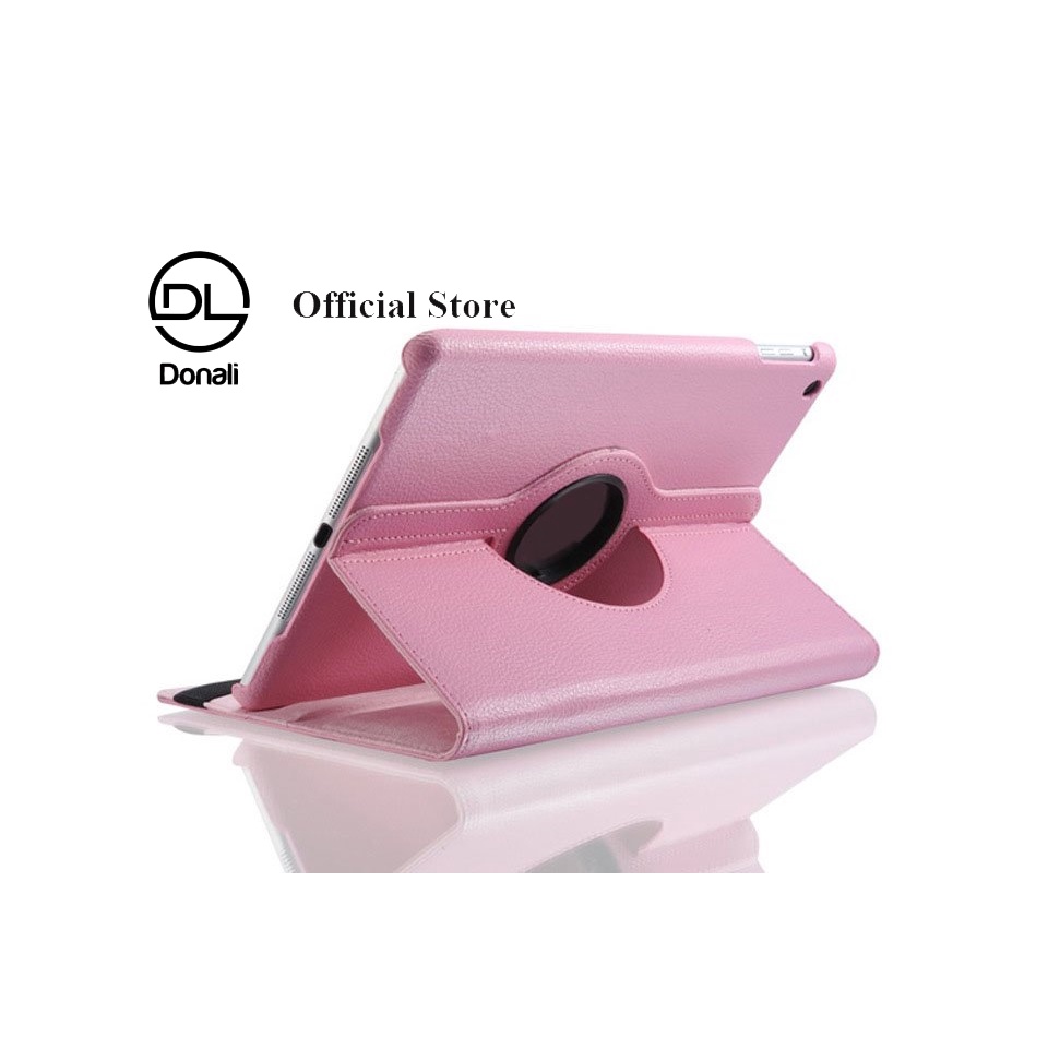 Ốp iPad Bao da iPad New 2017iPad Air iPad Air 2 iPad Mini 123 iPad Mini4 iPad 234 xoay 360 độ BD03