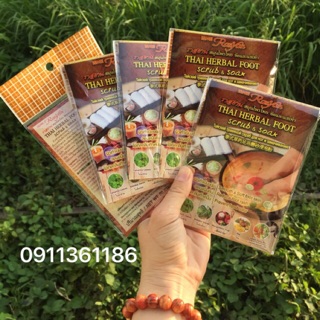 Combo 5 gói Bột thảo dược ngâm chân thải độc
