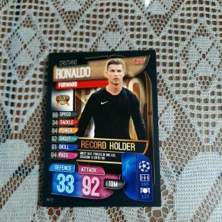 Thẻ Panini & Topps cầu thủ bóng đá