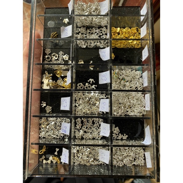 Charm nail charm hình phụ kiện nail giá rẻ 1k/viên