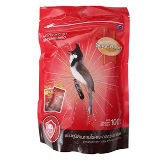 Smartheart cám chào mào thái 100g - thức ăn chim cao cấp