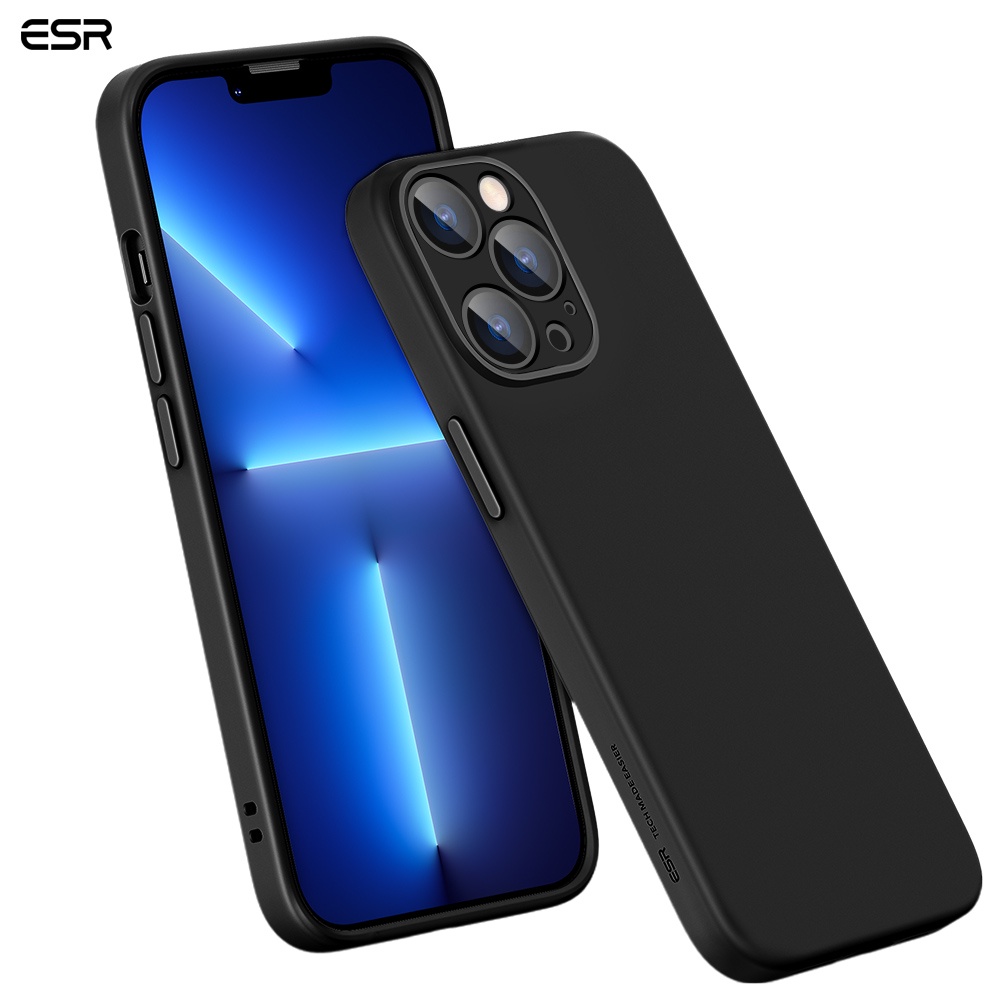 Ốp điện thoại ESR cho iPhone 13 Pro 13 Pro Max co silicon mềm bảo vệ ống kính toàn diện
